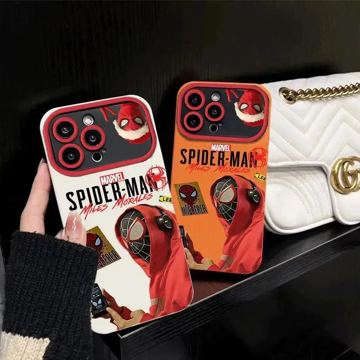 Spiderman Music Phone Case (For iPhones)