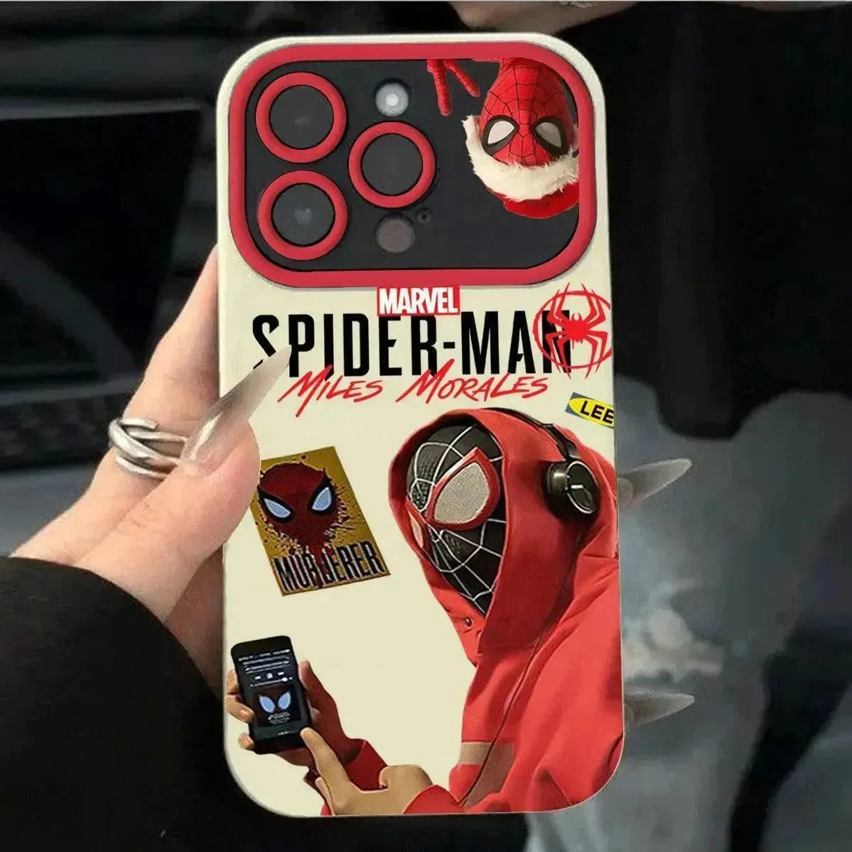 Spiderman Music Phone Case (For iPhones)