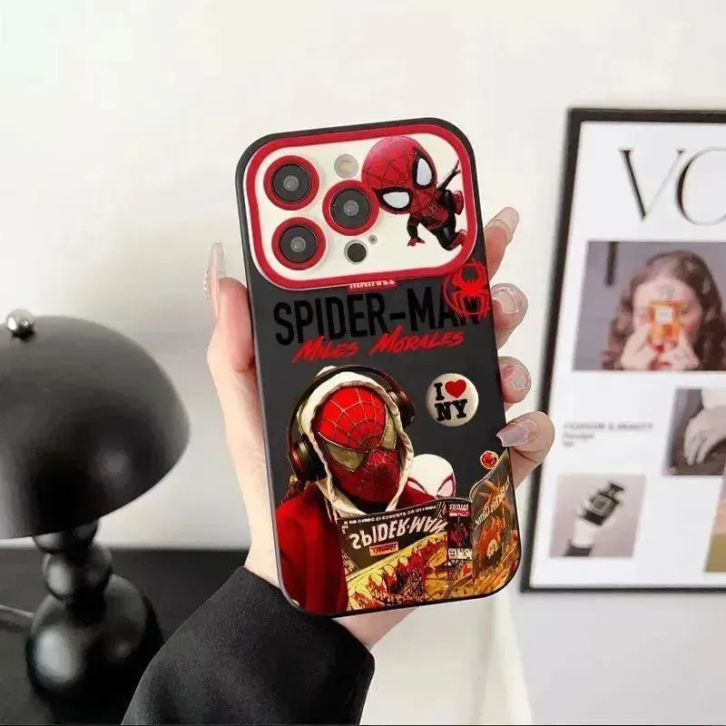 Spiderman Music Phone Case (For iPhones)