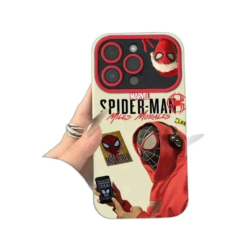 Spiderman Music Phone Case (For iPhones)