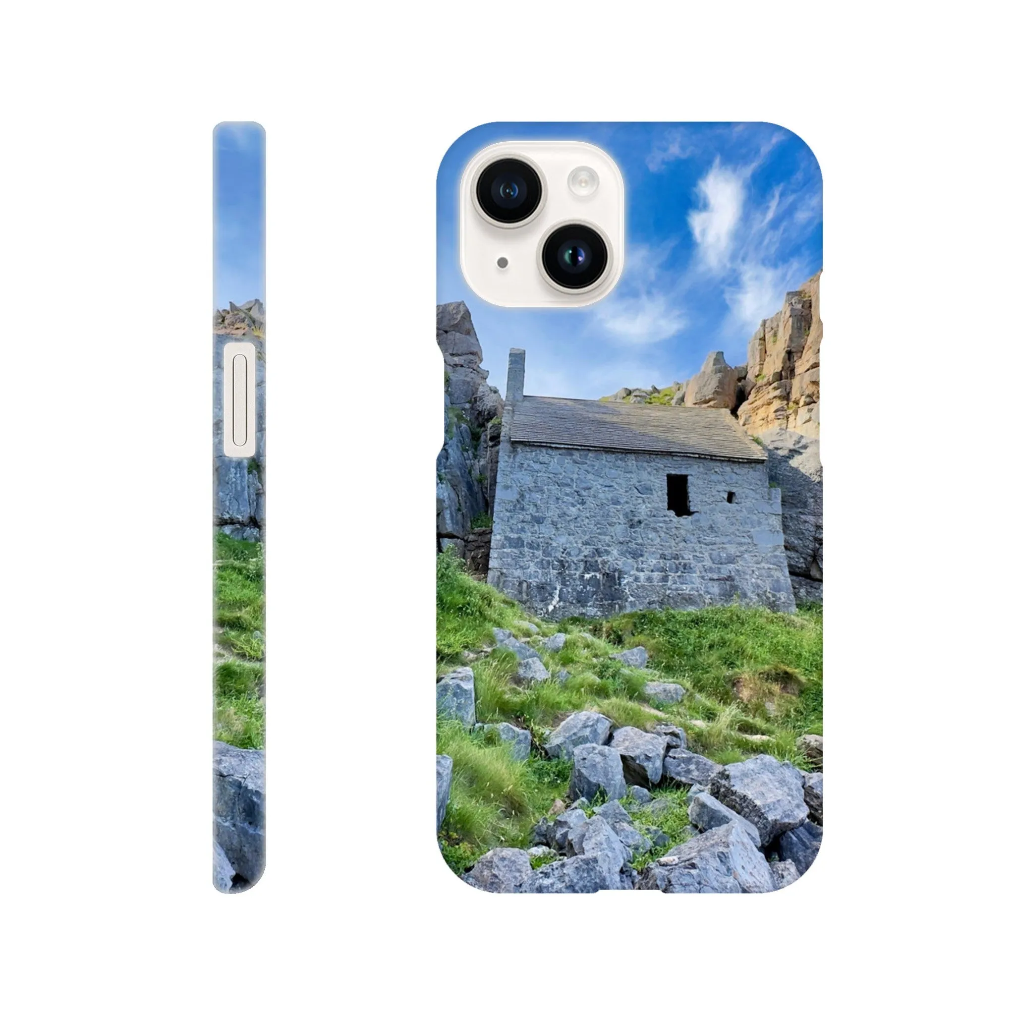 St. Govans Chapel Slim Case Mobile Phone