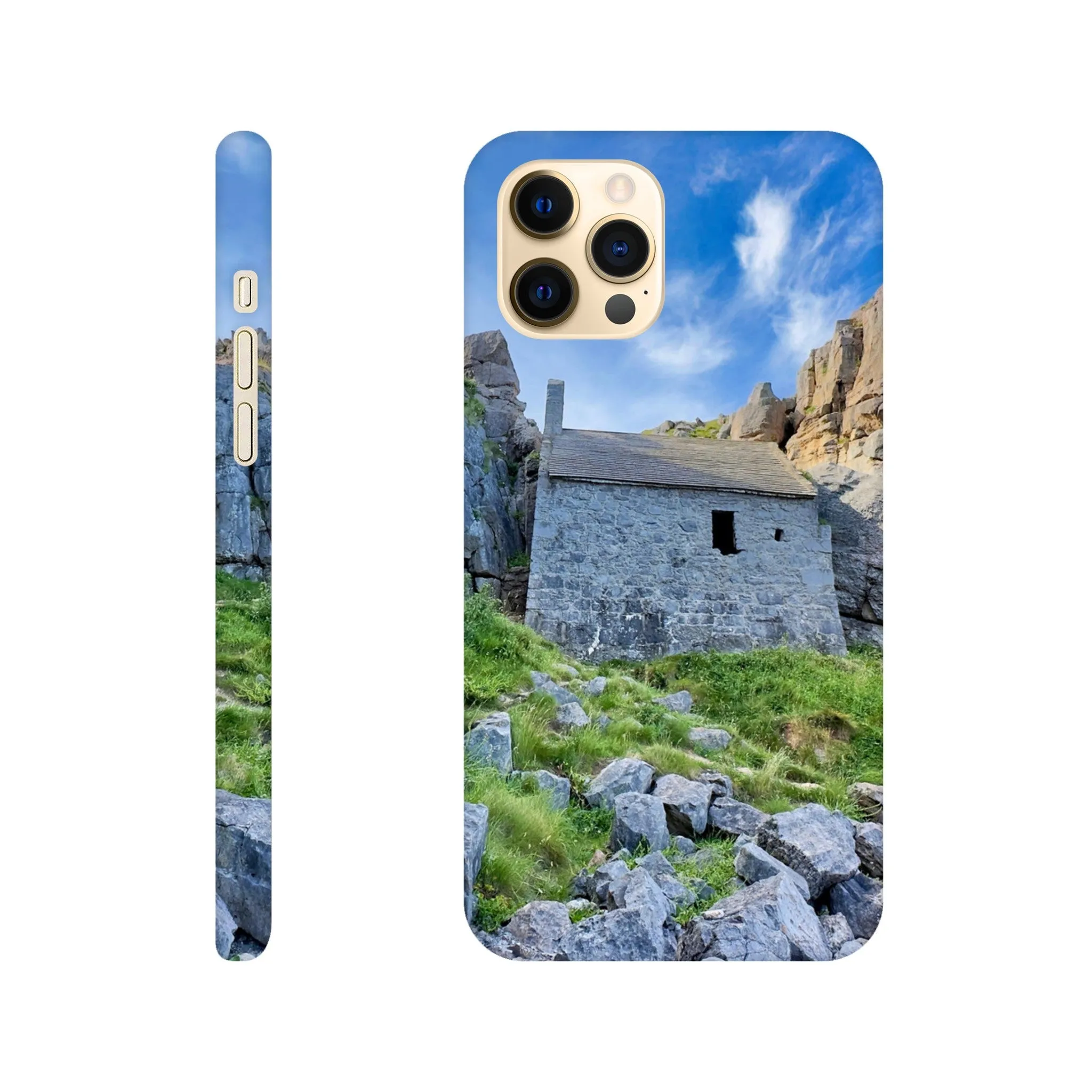 St. Govans Chapel Slim Case Mobile Phone