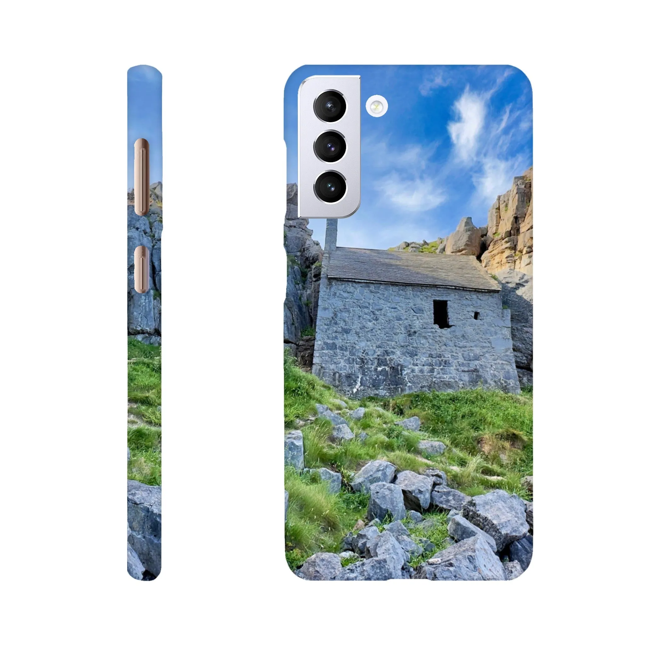 St. Govans Chapel Slim Case Mobile Phone