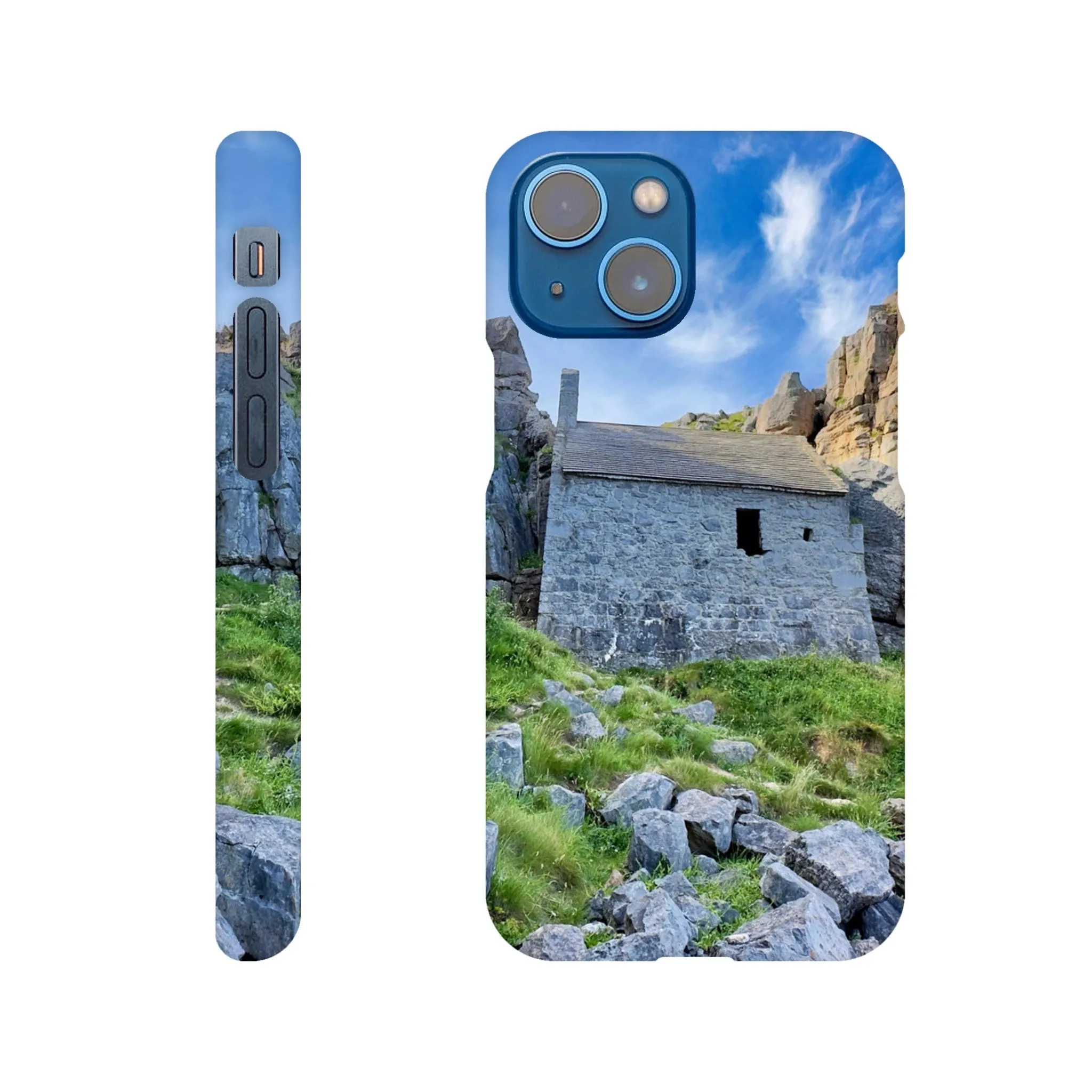 St. Govans Chapel Slim Case Mobile Phone