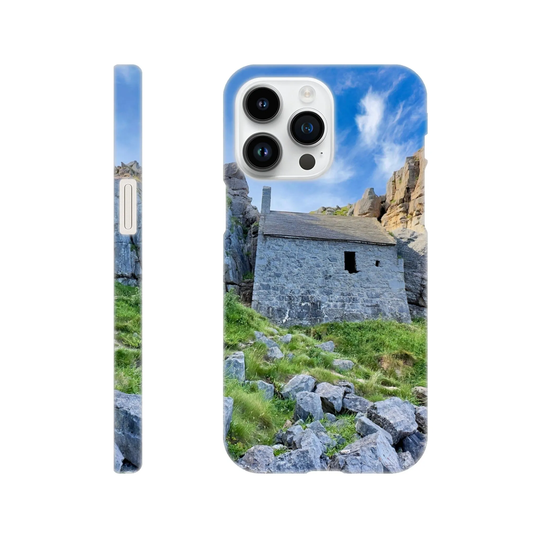 St. Govans Chapel Slim Case Mobile Phone