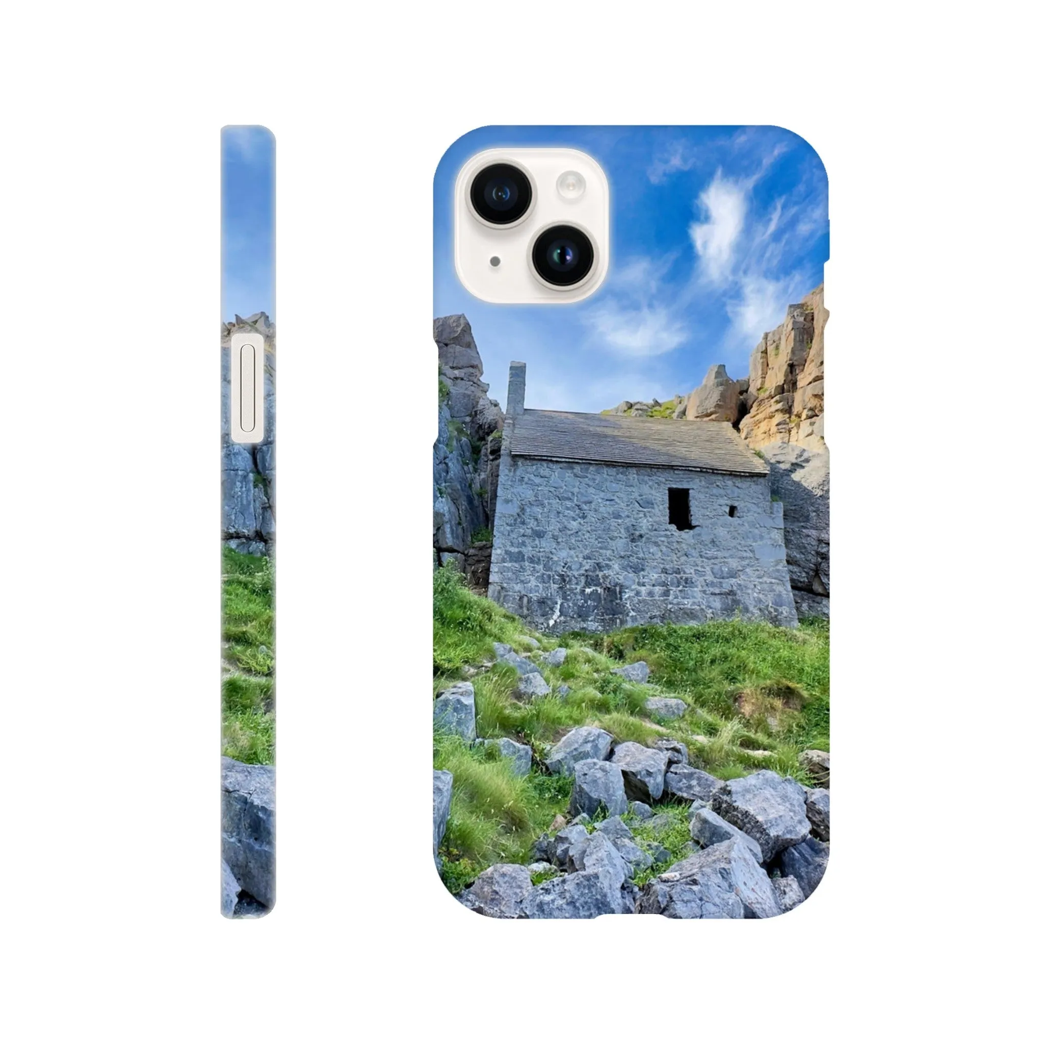 St. Govans Chapel Slim Case Mobile Phone