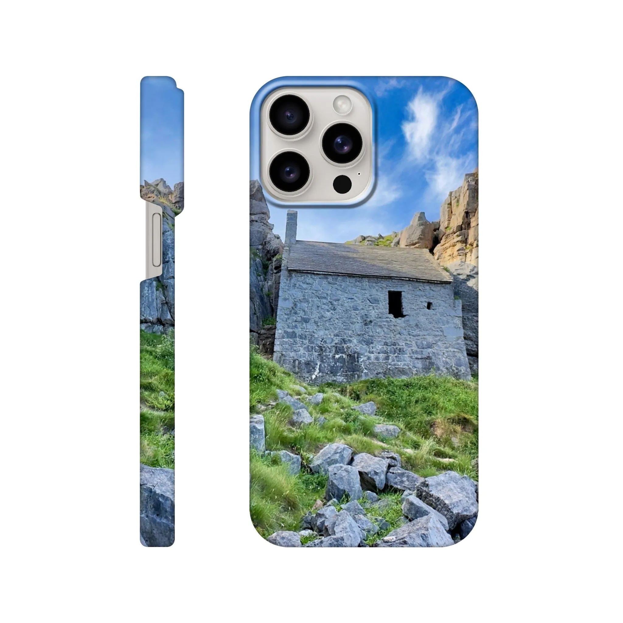 St. Govans Chapel Slim Case Mobile Phone