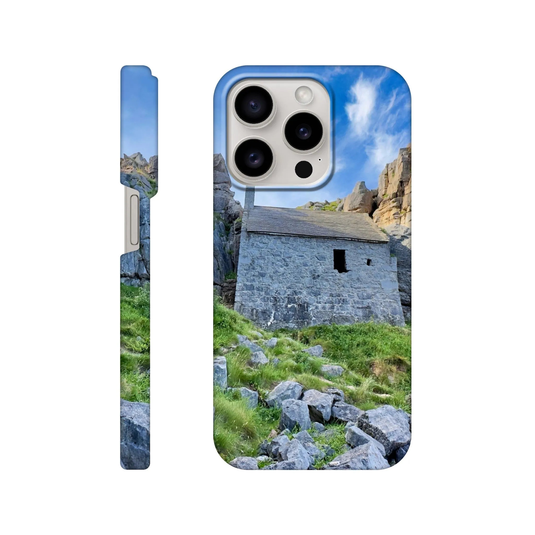 St. Govans Chapel Slim Case Mobile Phone