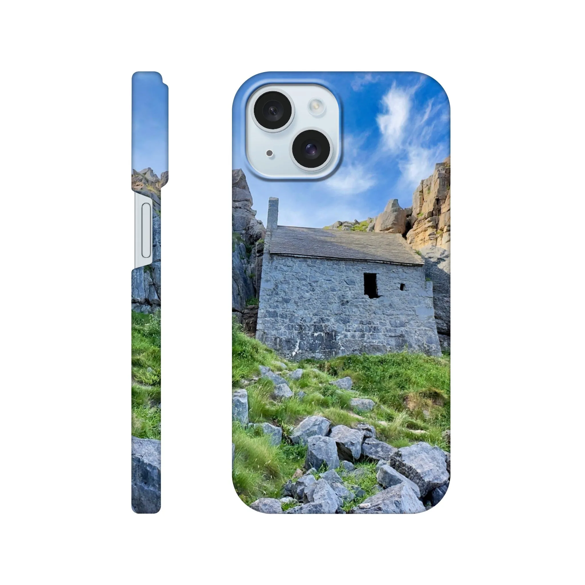 St. Govans Chapel Slim Case Mobile Phone