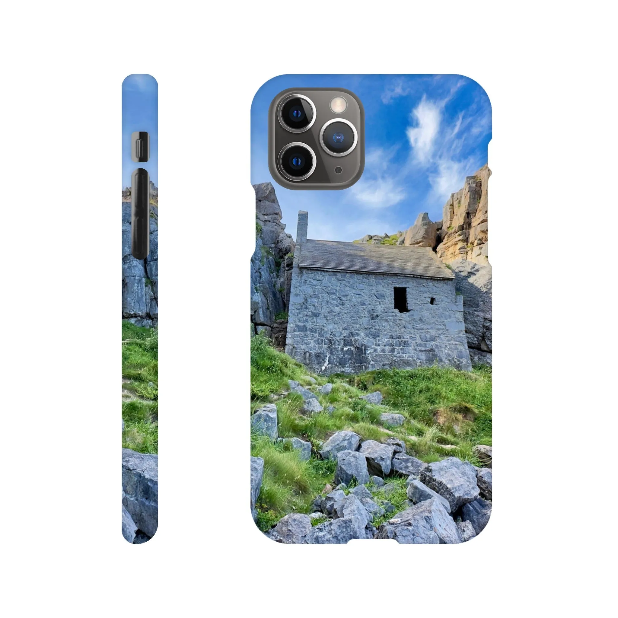 St. Govans Chapel Slim Case Mobile Phone