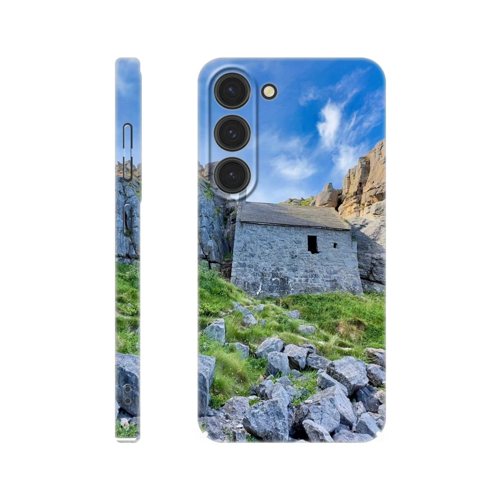 St. Govans Chapel Slim Case Mobile Phone