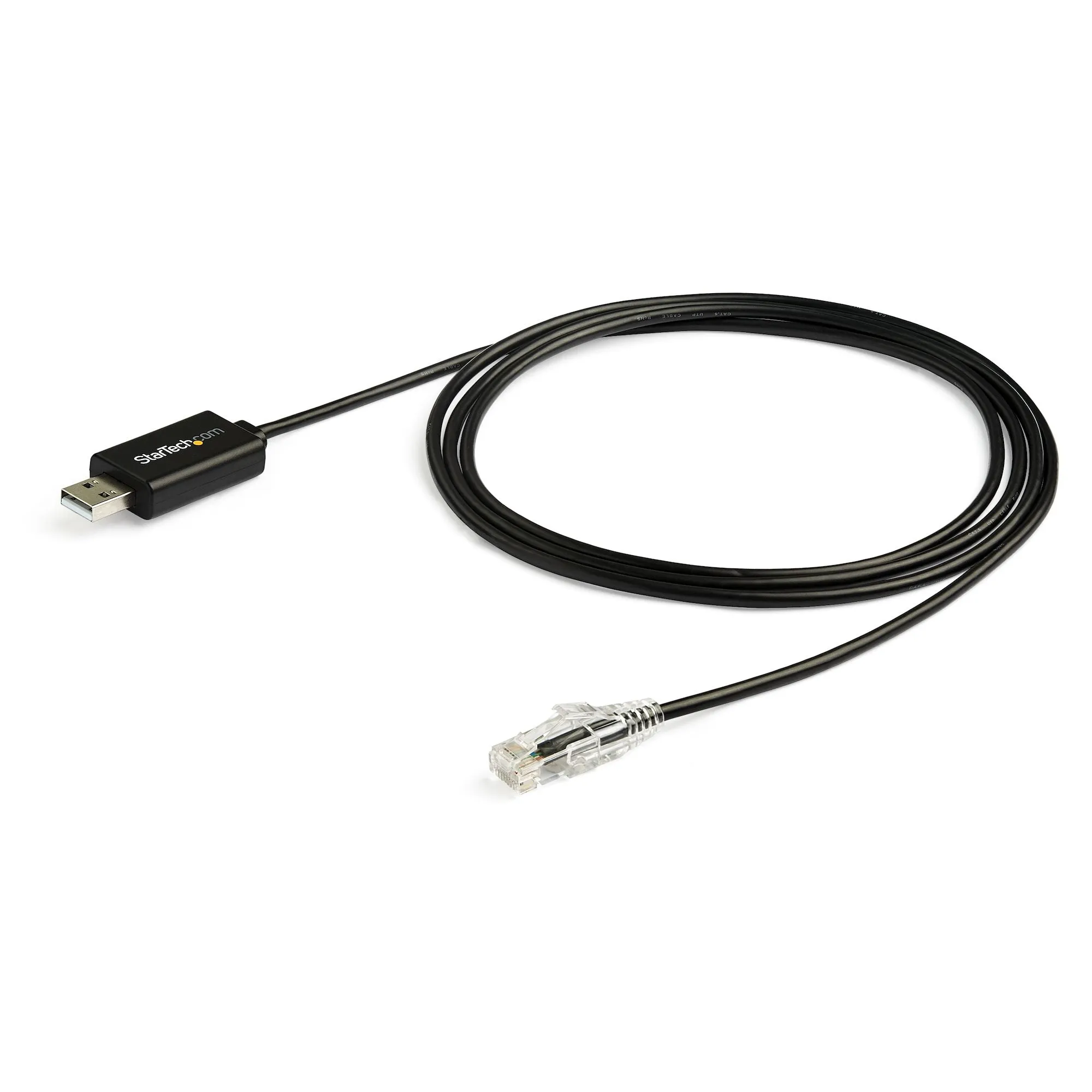 Startech.Com Rollover Cable Icusbrollovr - Usb - 1.8 M