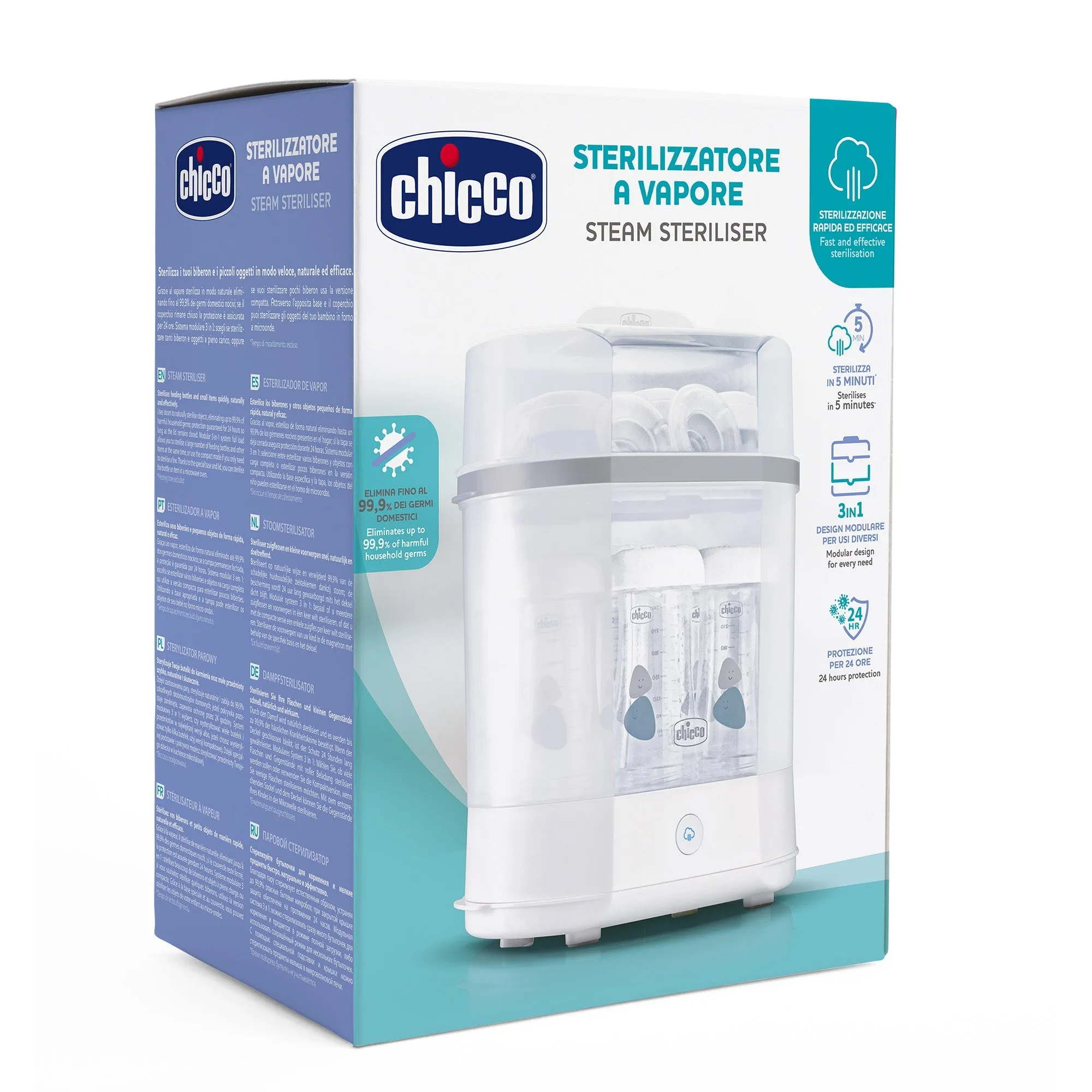 Steam Steriliser Chicco White