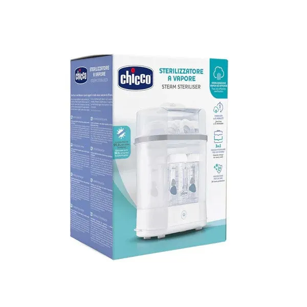 Steam Steriliser Chicco White