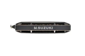 Suzuki SCX-48-C Deluxe Chromatic Harmonica, C