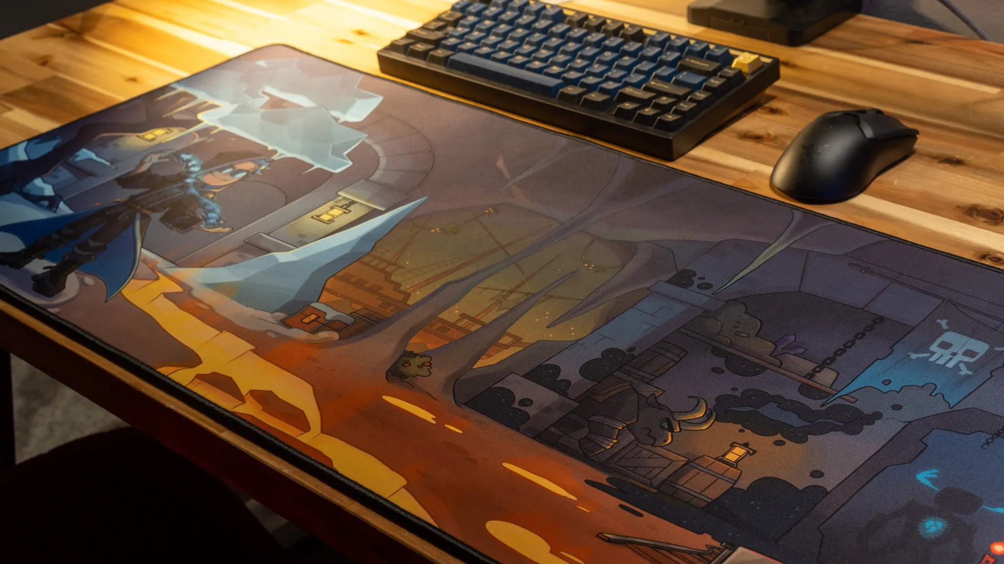 TangoTek "Dungeon Master" Content Creator Collaboration Limited Edition Gaming Deskmat