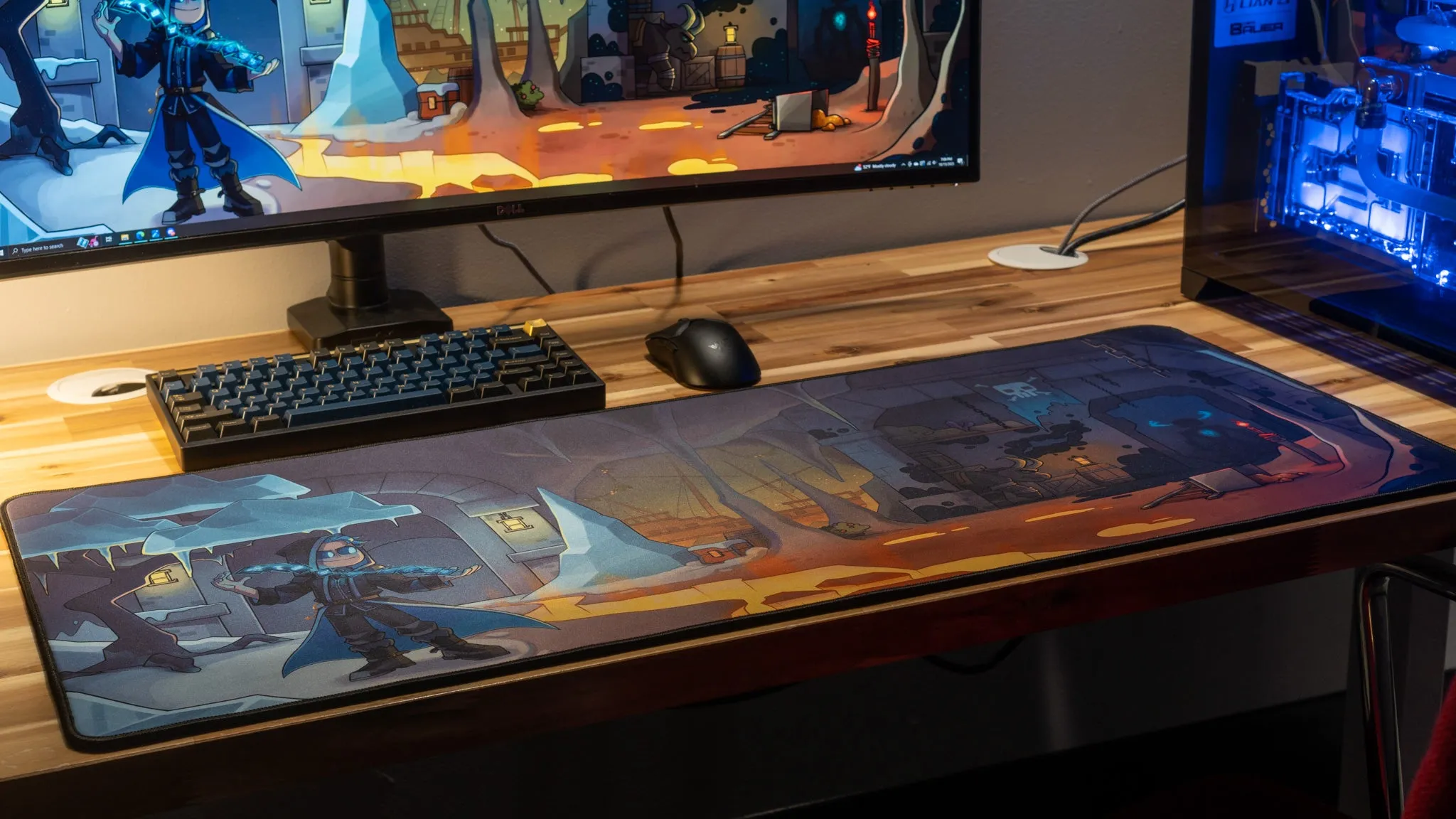 TangoTek "Dungeon Master" Content Creator Collaboration Limited Edition Gaming Deskmat