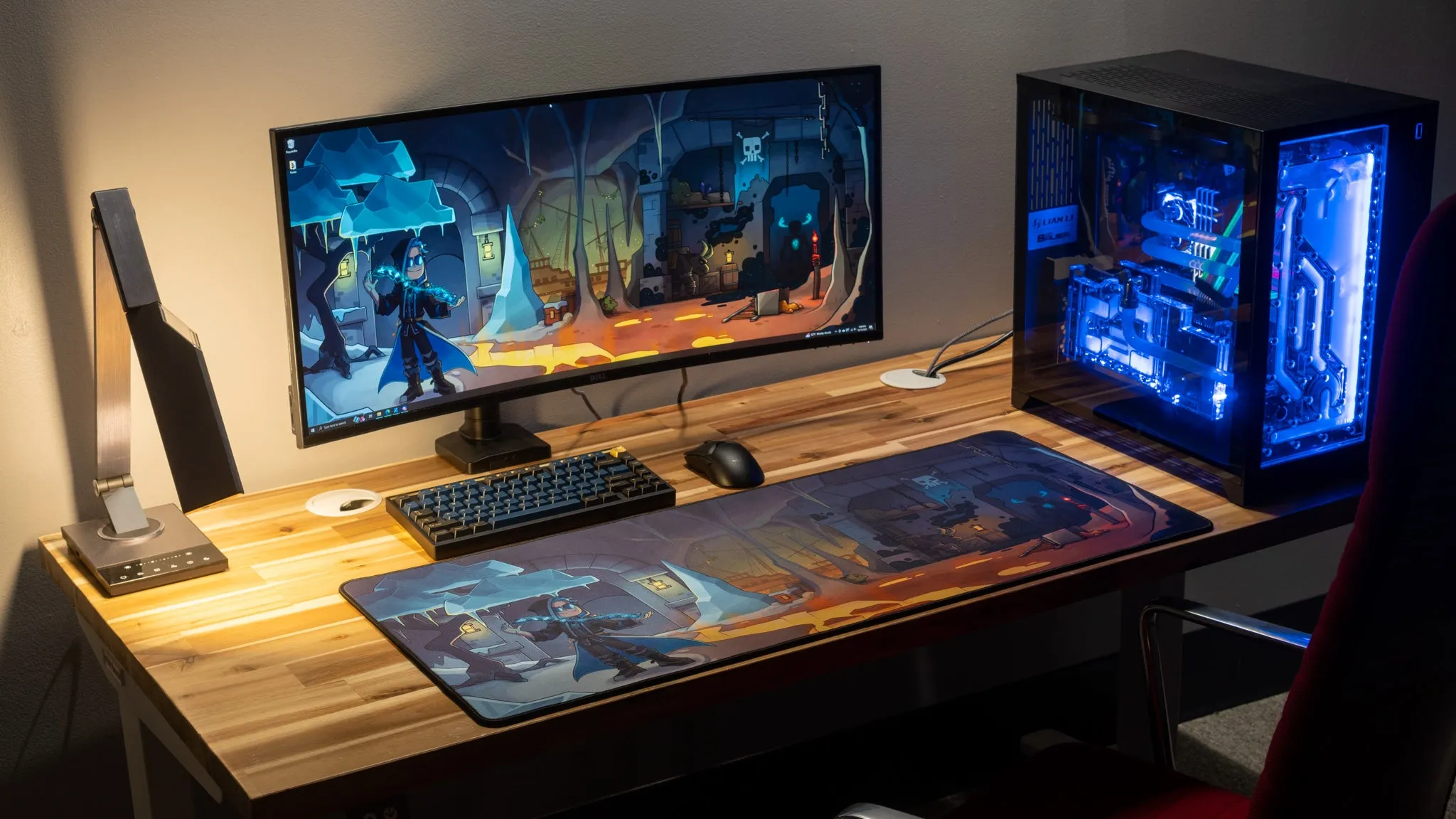 TangoTek "Dungeon Master" Content Creator Collaboration Limited Edition Gaming Deskmat