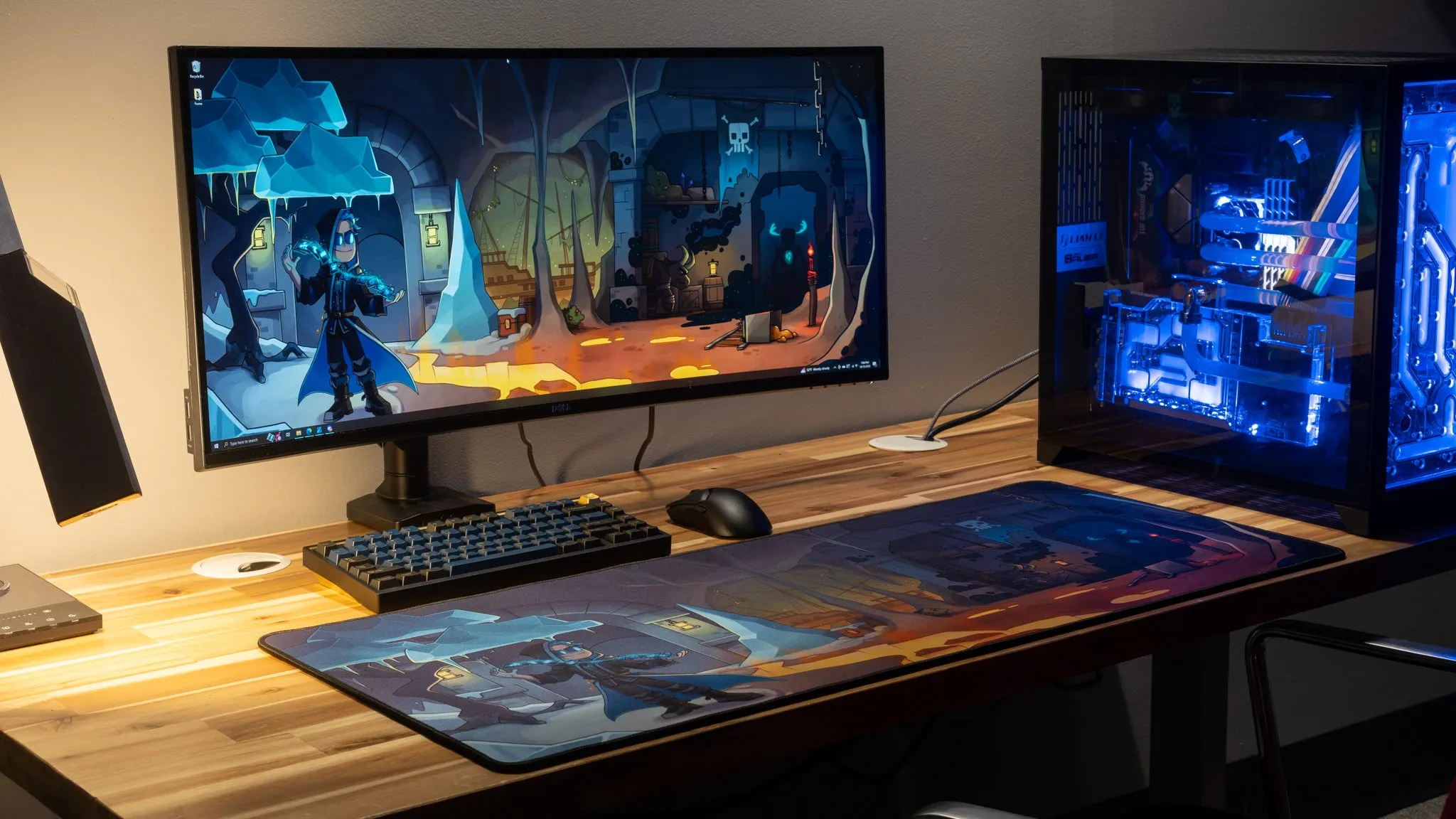 TangoTek "Dungeon Master" Content Creator Collaboration Limited Edition Gaming Deskmat