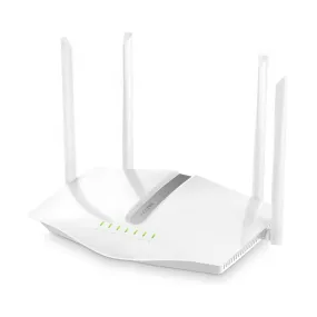 Tecno Ax1800 Wifi 6 4 Stream Dual Band Router White