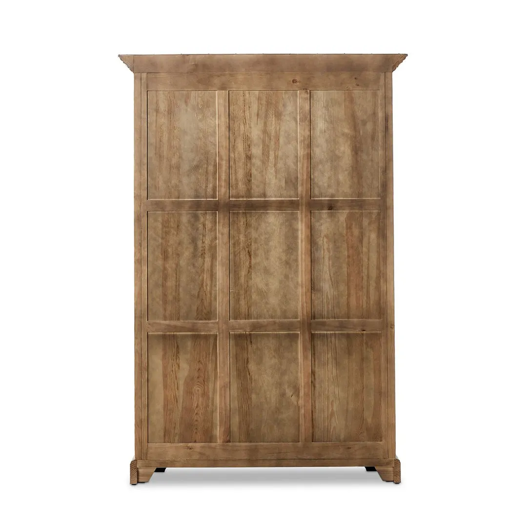 The "Please No More Doors" Bar Cabinet