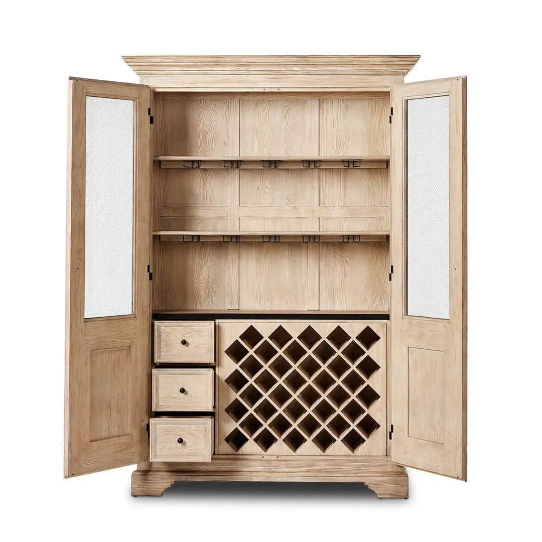 The "Please No More Doors" Bar Cabinet