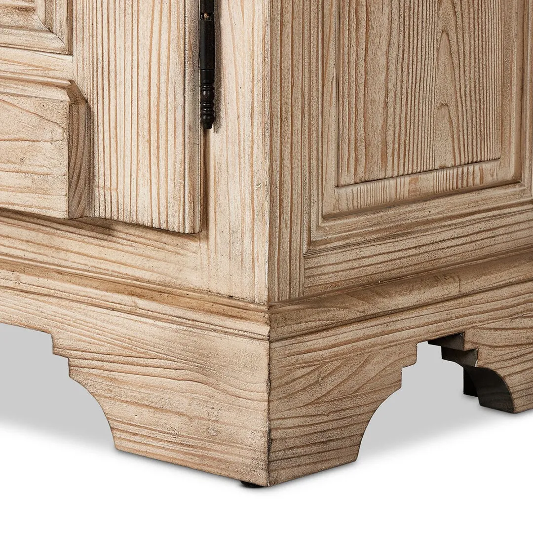 The "Please No More Doors" Bar Cabinet