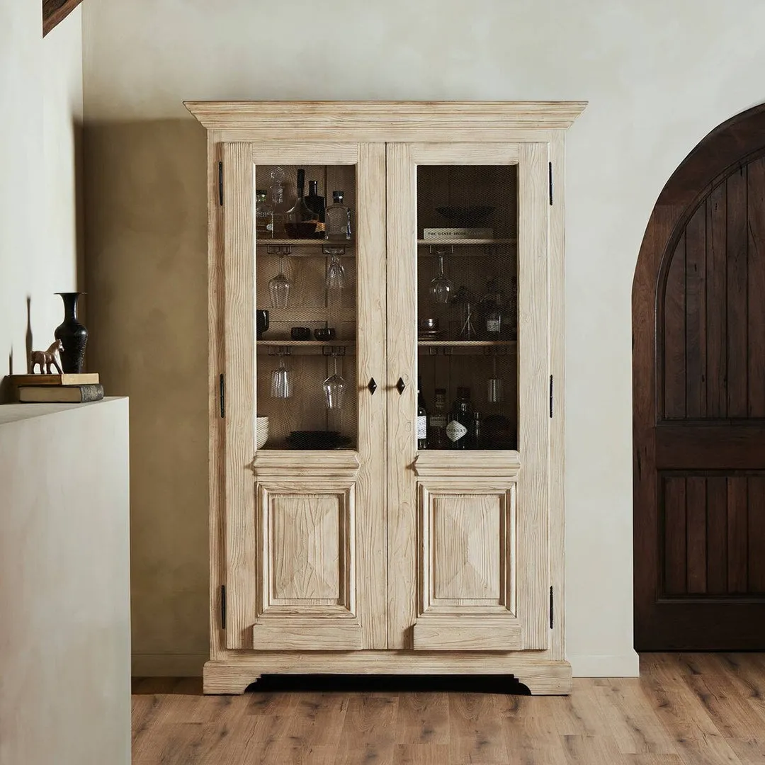 The "Please No More Doors" Bar Cabinet