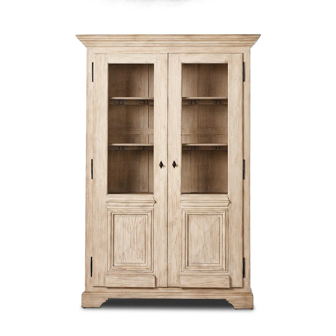 The "Please No More Doors" Bar Cabinet