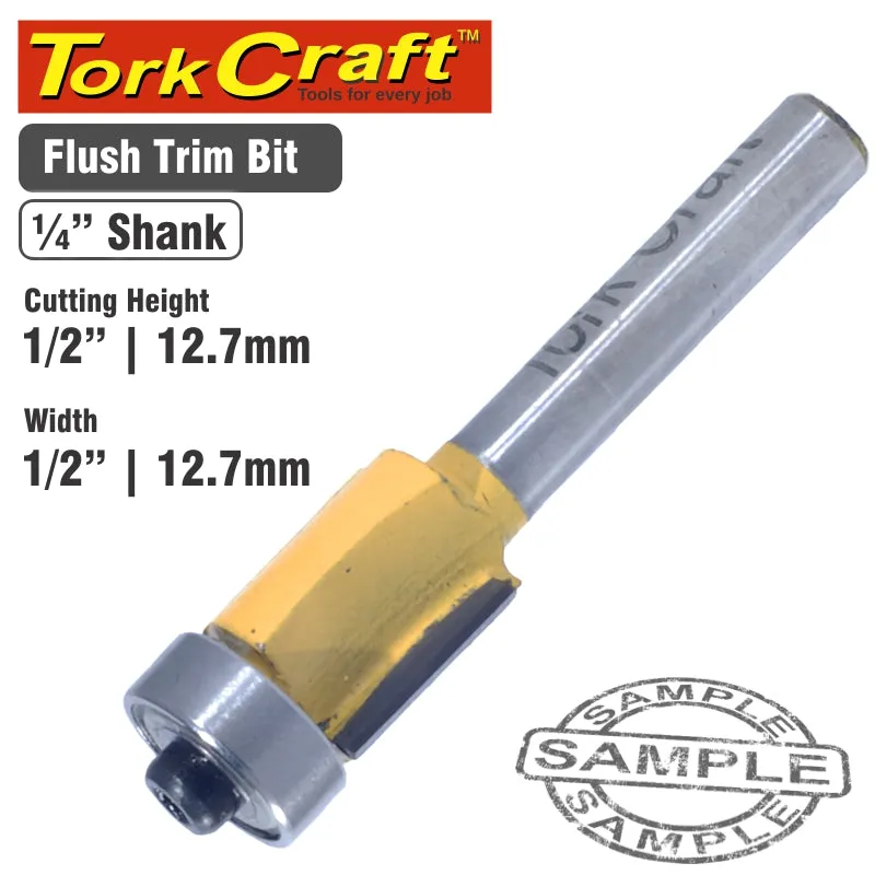 TORK CRAFT ROUTER BIT TRIM 1/2' X 1/2' CKP303