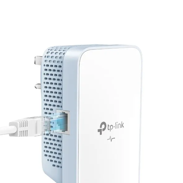 TP-Link AV1000 Gigabit Powerline Wi-Fi Kit - White | TL-WPA7517