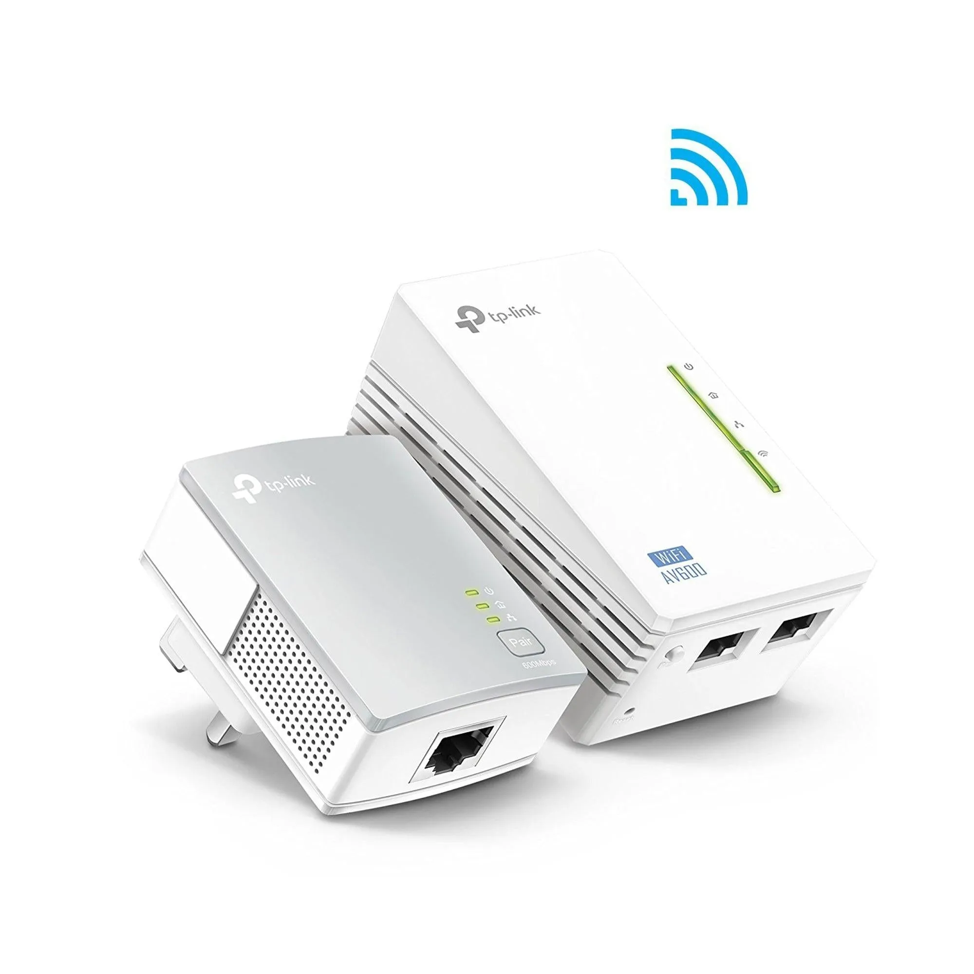 TP-Link AV600 Wi-Fi Powerline Extender Starter Kit | TL-WPA4220 Kit