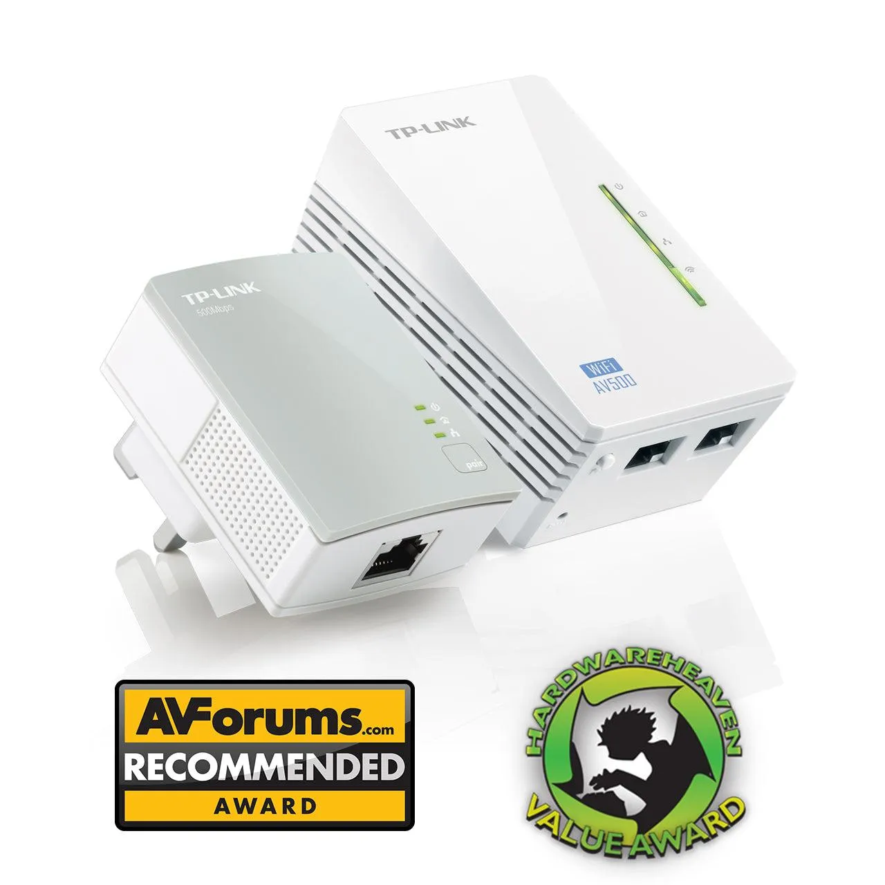 TP-Link AV600 Wi-Fi Powerline Extender Starter Kit | TL-WPA4220 Kit