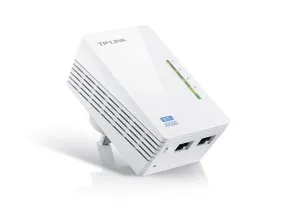 Tp-Link | Av600 Wi-Fi Powerline Extender | Tl-Wpa4220 | 10/100 Mbit/S | Ethernet Lan (Rj-45) Ports 2 | 802.11N | Wi-Fi D