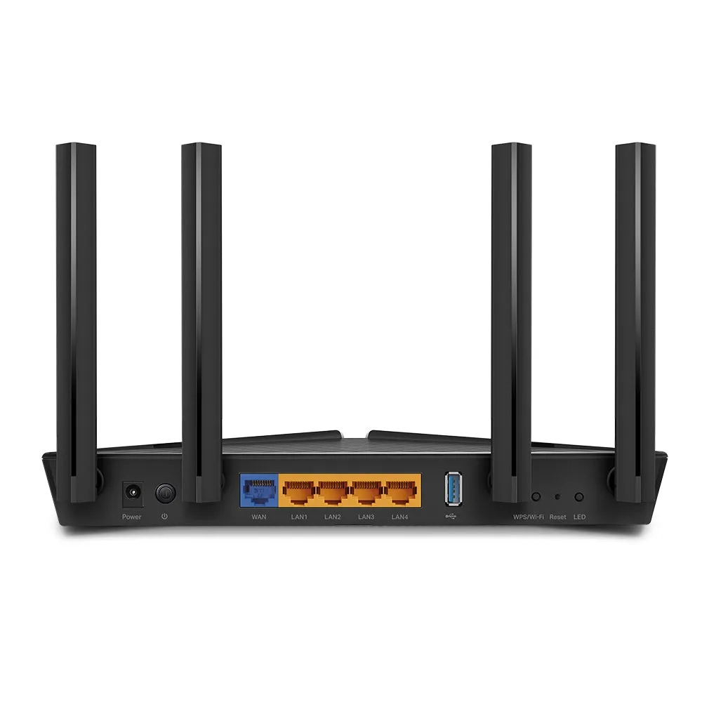 TP-Link AX3000 WiFi 6 Smart WiFi Router (Archer AX50) - Dual Band Gigabit Wireless Internet Router, OFDMA, MU-MIMO, Parental Controls, Built-in HomeCare,Works with Alexa - Brand New