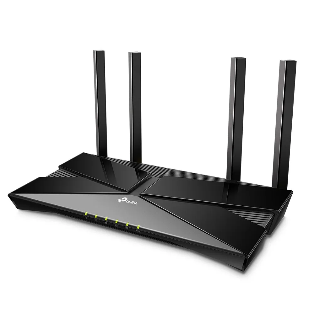 TP-Link AX3000 WiFi 6 Smart WiFi Router (Archer AX50) - Dual Band Gigabit Wireless Internet Router, OFDMA, MU-MIMO, Parental Controls, Built-in HomeCare,Works with Alexa - Brand New