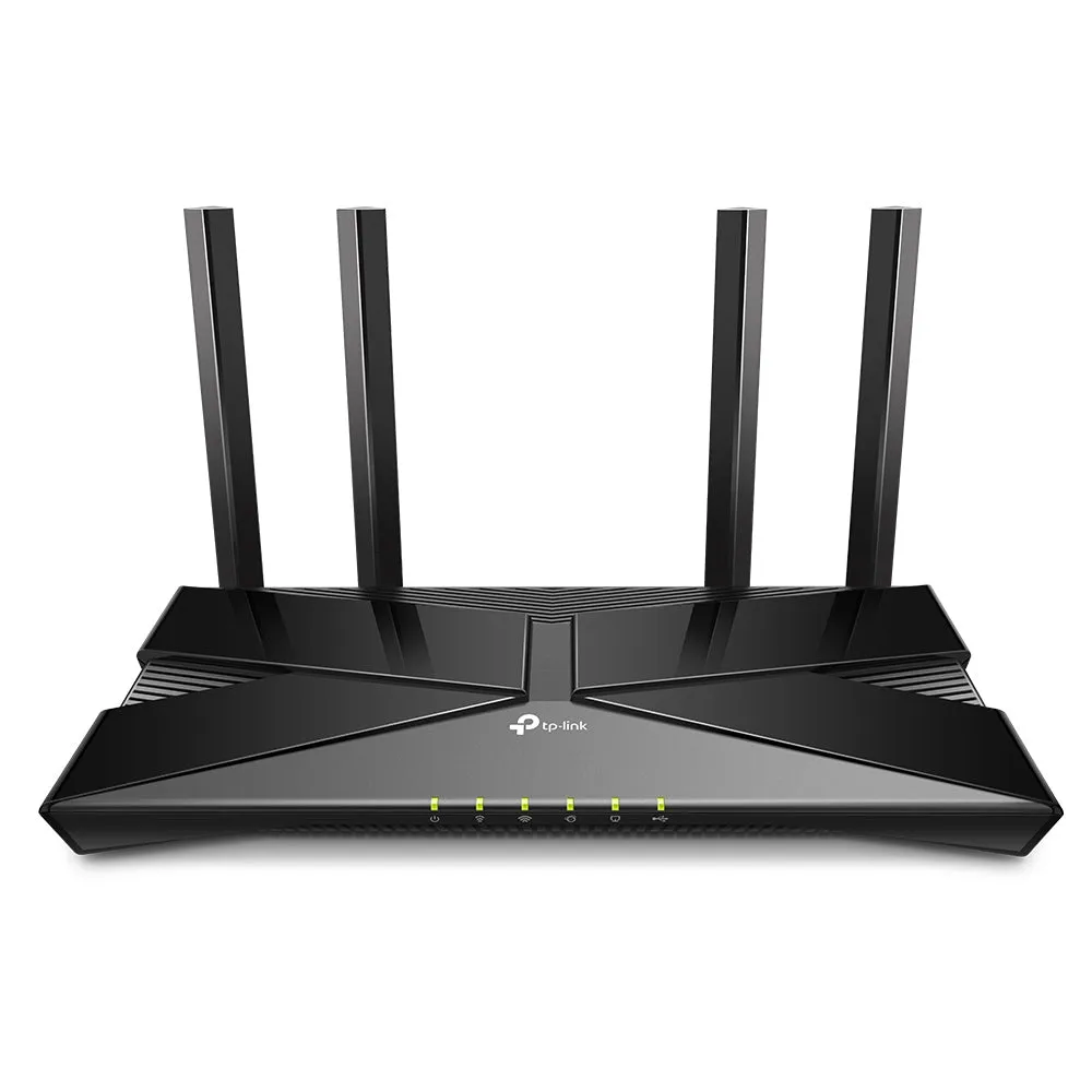 TP-Link AX3000 WiFi 6 Smart WiFi Router (Archer AX50) - Dual Band Gigabit Wireless Internet Router, OFDMA, MU-MIMO, Parental Controls, Built-in HomeCare,Works with Alexa - Brand New