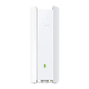 TP-Link EAP610-Outdoor AX1800 Dual Band Indoor/Outdoor Wi-Fi 6 Access Point with 1201Mbps at 5GHz, 574Mbps at 2.4GHz, MU-MIMO, OFDMA, IP67 Waterproof, Mesh, Beamforming, Seamless Roaming, Passive PoE, Omada SDN, Band Steering