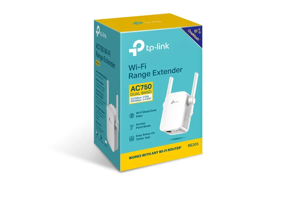 Tp-Link Re205 - Wi-Fi Range Extender