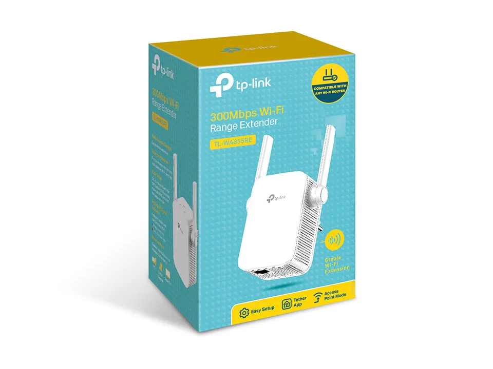 Tp-Link Tl-Wa855re 300Mbps Mini Wireless N Range Extender - Wi-Fi Range Extender