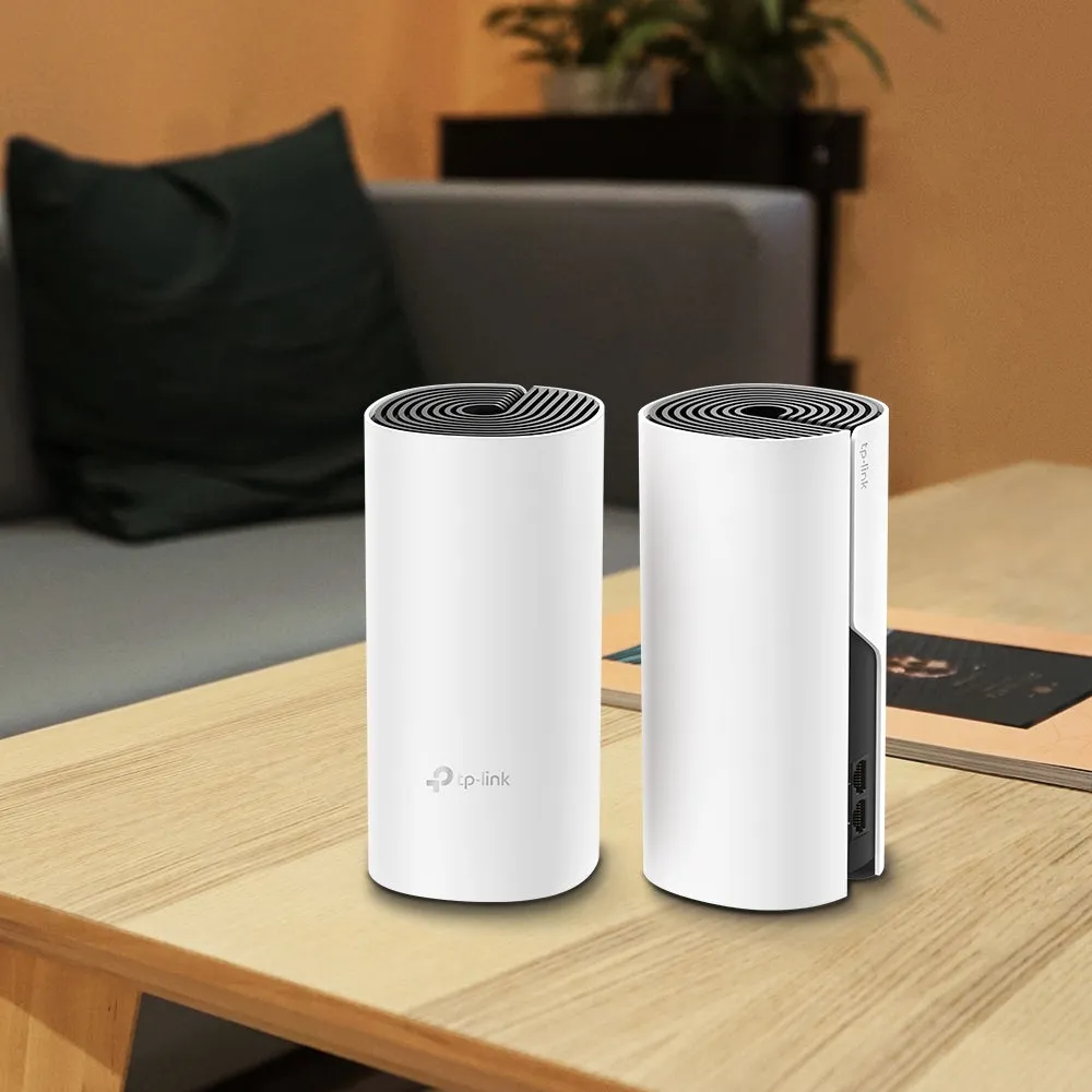 TP-Link Whole Home Mesh Wi-Fi System Deco M4 AC1200 (2 Pack)