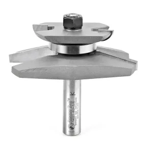 Traditional Raised Panel Router Bit | 15°x 1 3⁄8 Angle x 3 3⁄8 Dia x 1 1⁄16 x 1⁄2" Shank | 54227 | 738685542279