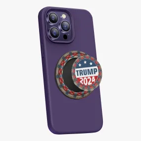 Trump 2024  Magnetic Collapsible Grip And Stand