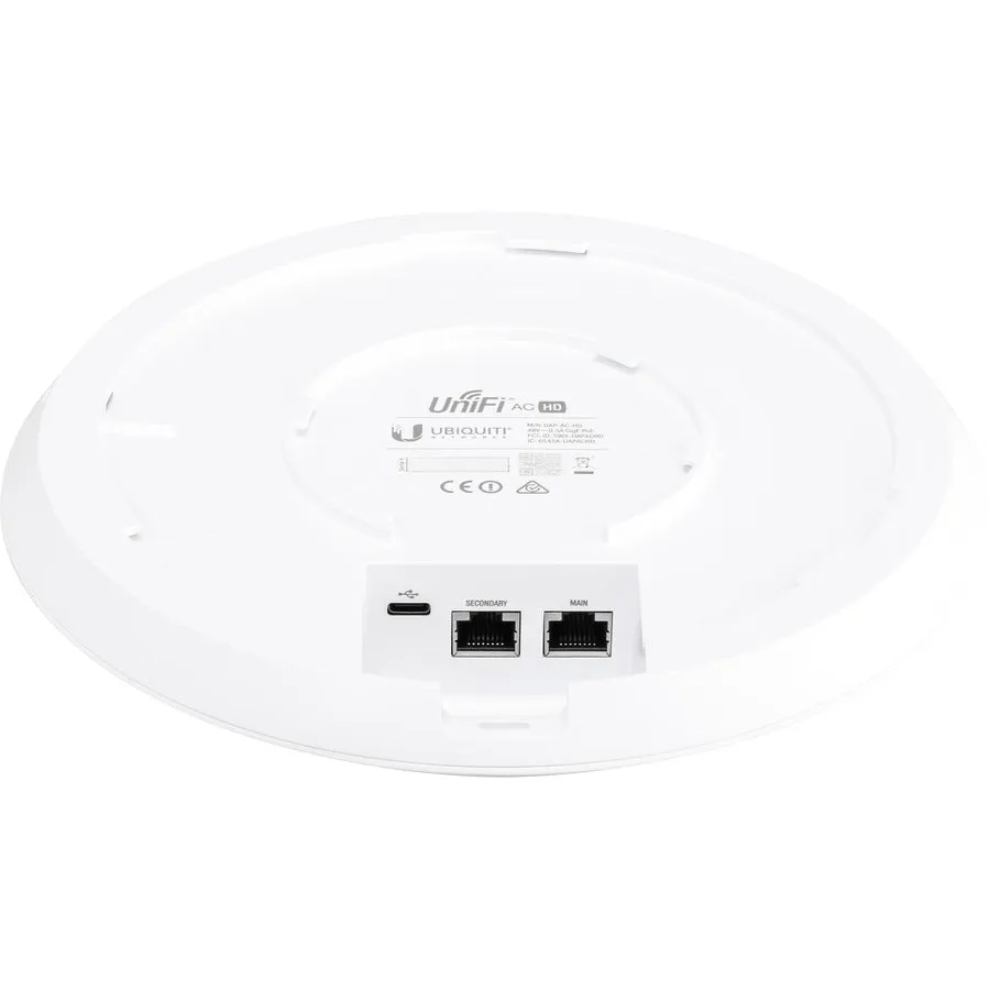 Ubiquiti UniFi AC HD UAP-AC-HD IEEE 802.11ac 1.69 Gbit/s Wireless Access Point