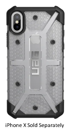 Urban Armor Gear Ice Plasma Series iPhone X Case - IPHXLIC