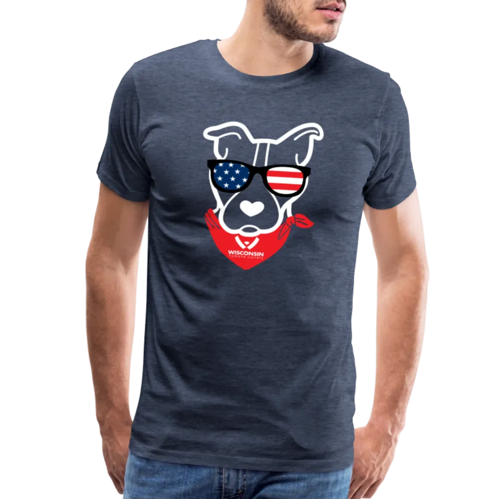 USA Dog Classic Premium T-Shirt