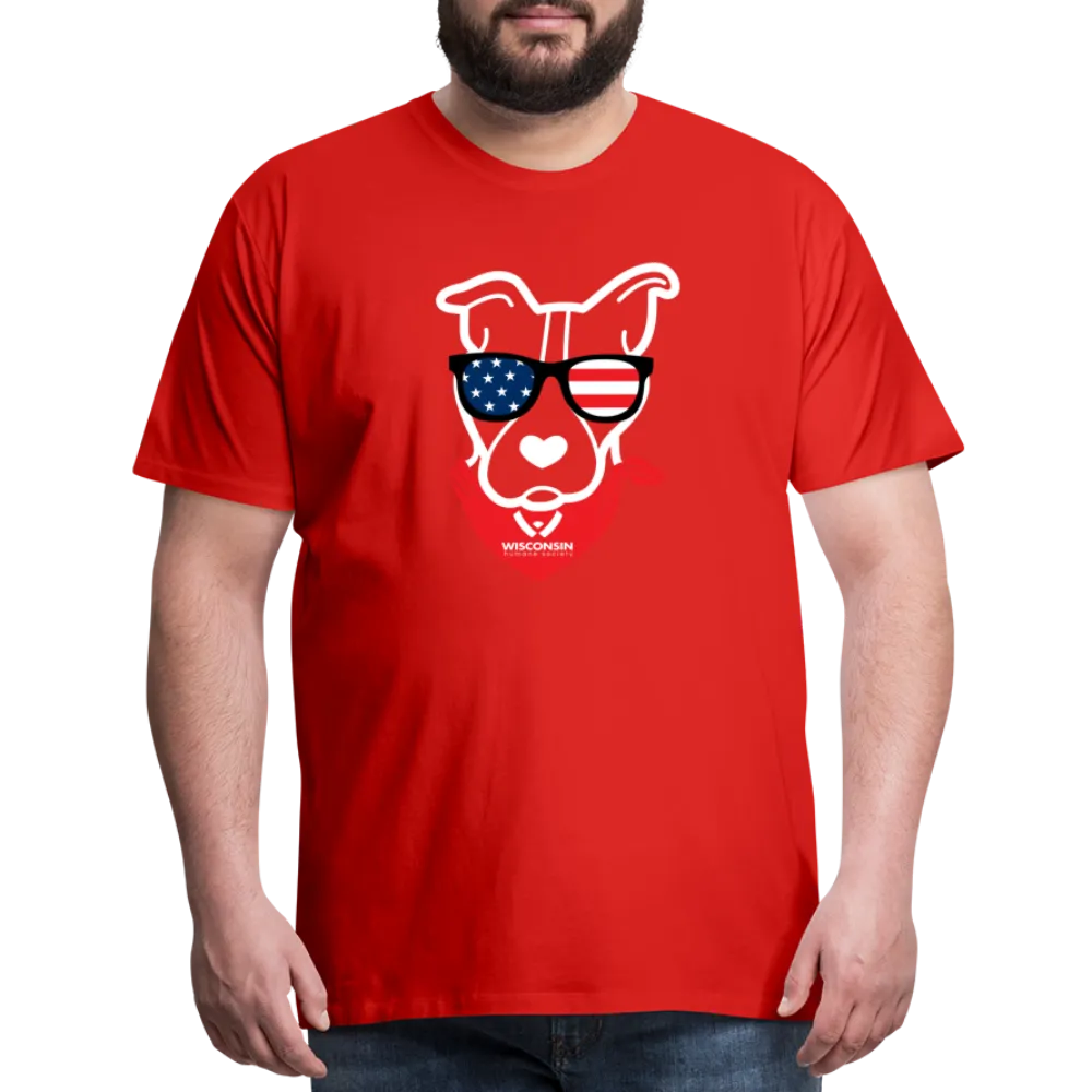 USA Dog Classic Premium T-Shirt