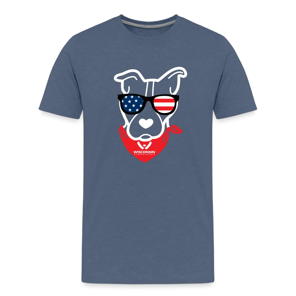 USA Dog Classic Premium T-Shirt