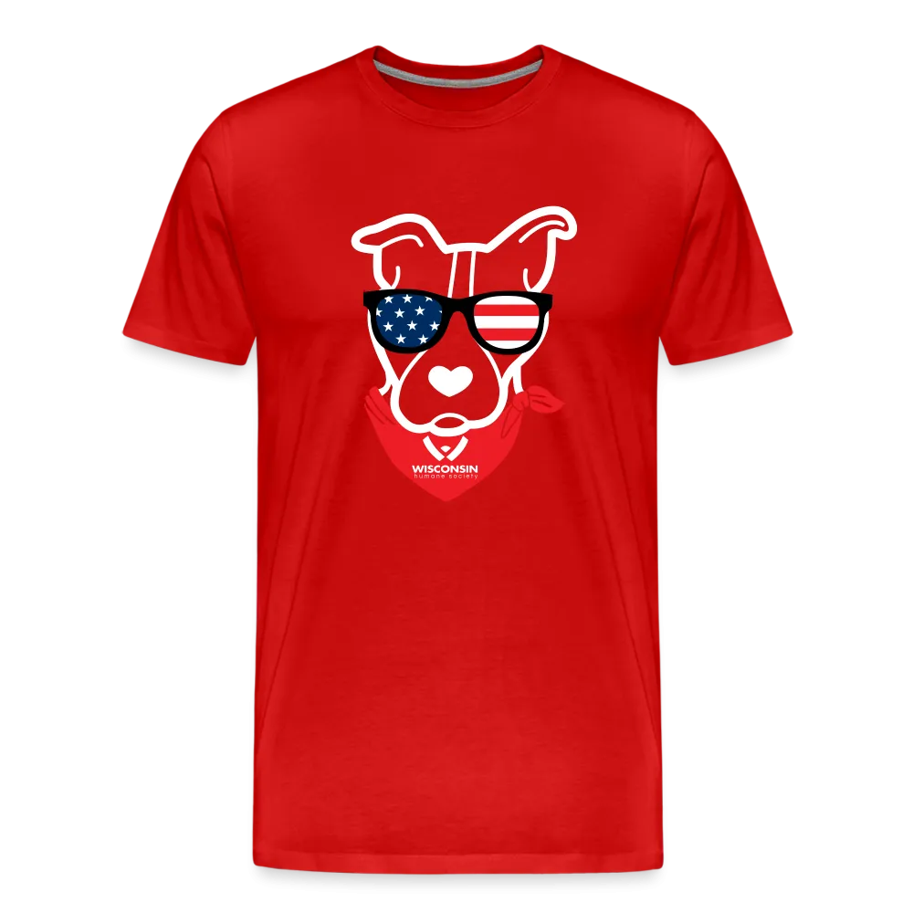 USA Dog Classic Premium T-Shirt