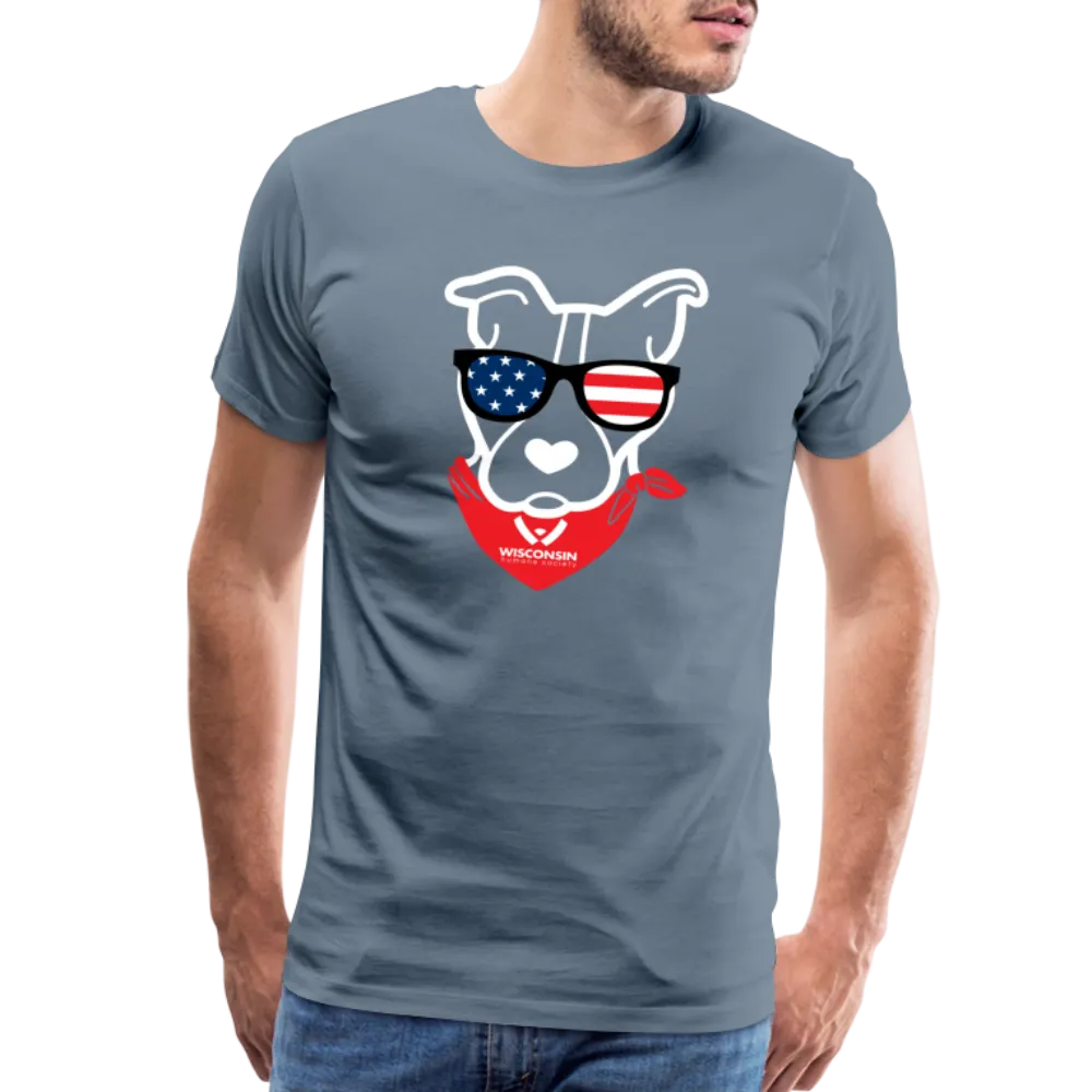 USA Dog Classic Premium T-Shirt